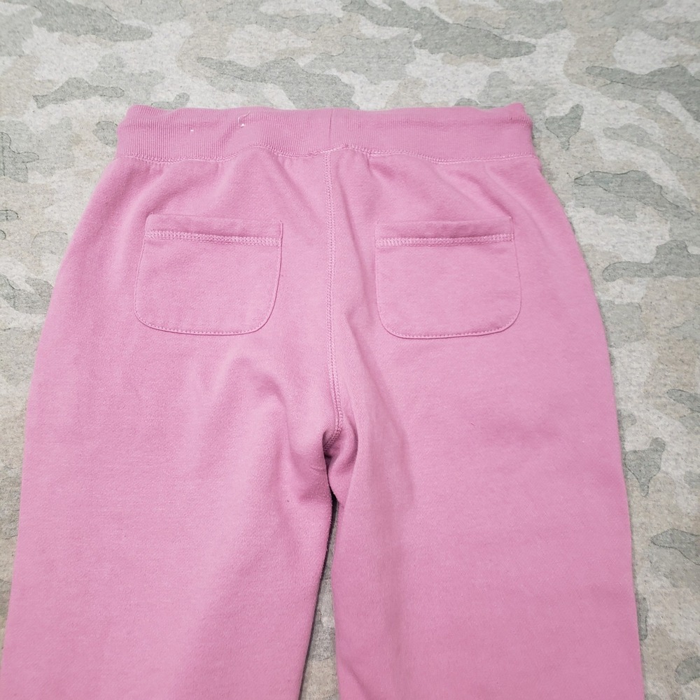 Alo Jogger Pants Womens Small Pink Fleece Drawstring Gym Fitness Running - Picture 11 of 12